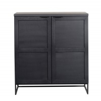 RO EVERETT CABINET BLACK